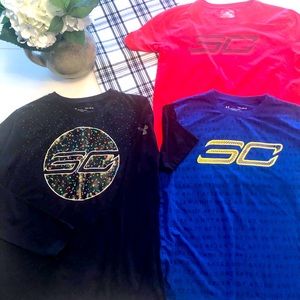 Steph Curry Under Armour Shirts